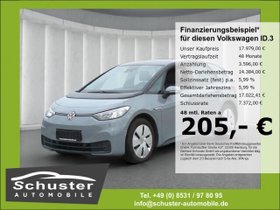 VW ID.3 Pro Performance-Navi LED PDCv+h VKZ-Erk CCS