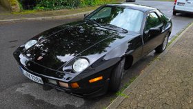 928 s Schwarz/Leder Schwarz