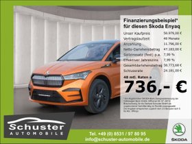 SKODA Enyaq Coupe RS 4x4-AHK 360°K Panodach CANTON DCC