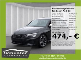 AUDI S3 Sportback quattro-S-tron Matrix-LED pACC 19-