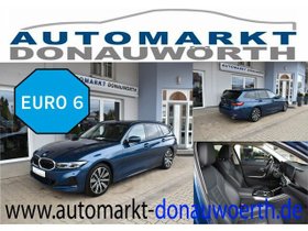BMW 330d Touring Aut. PanoDach Keyless Leder HUD...