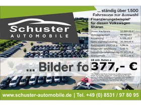 VW Sharan Comfortline 2.0TDI-DSG ACC Leder Navi SHZ