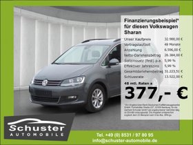 VW Sharan Comfortline 2.0TDI-DSG ACC Leder Navi SHZ