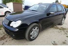 MERCEDES-BENZ C 180 T Kompr. Classic Klima AHK abnehmb. § 7/27...