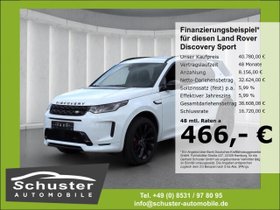 LAND ROVER Discovery Sport R-Dynamic AWD D200-7Sit Panodach