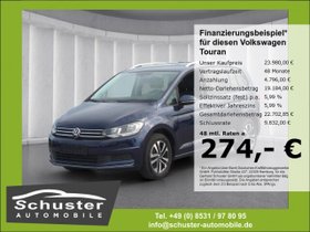 VW Touran UNITED 7-Sitzer 1.5TSI-DSG Navi SHZ 2xPDC