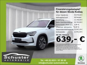SKODA Kodiaq SPORTLINE 7-Sitze 4x4 TDI-AHK StndHzg 20-...