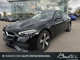 MERCEDES-BENZ C 220 d AVANTGARDE/360°/LEDER/SOUND/LED/1.HAND...
