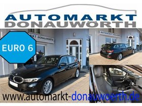 BMW 318d Touring Aut. Mild Hybrid Navi AHK Sitzhzg...