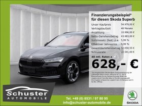 SKODA Superb Combi SPORTLINE 4x4 TSI-265PS StndHzg AHK...