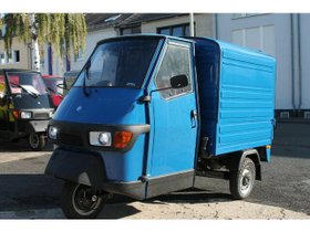 PIAGGIO APE 50 Kasten LED 25km/h SOFORT !