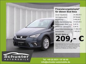 SEAT Ibiza FR 1.0TSI-LED ACC R-Kam Navi digCockp SHZ