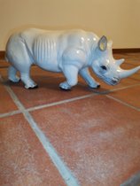 Nashorn Keramik