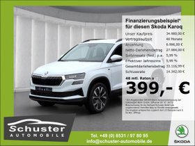 SKODA Karoq TOUR 1.5TSI-DSG AHK Matrix-LED ACC R-Kam...