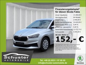 SKODA Fabia Ambition 1.0-LED Navi Tempom VKZ-Erk PDC