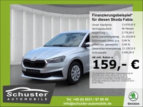 SKODA Fabia Ambition 1.0-LED Navi Tempom VKZ-Erk PDC