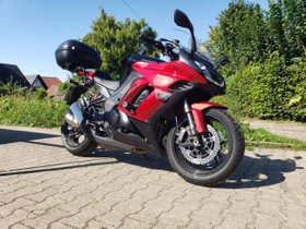 Kawasaki Z1000 SX , Koffer, ABS, Tiefer,1.Hand