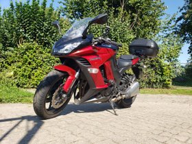 Kawasaki Z1000 SX , Koffer, ABS, 1.Hand