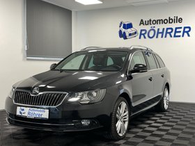 Skoda Superb Combi 2.0 TDI DSG Leder Pano AHK Bi-Xenon