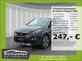 PEUGEOT 3008 GT 2.0D-Autom AHK LED ACC Panodach Massage