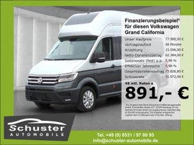 VW Grand California 600-4Mot UPE:111500Euro AHK Küche