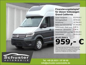 VW Grand California 600-4Mot AHK Küche Solaranl LED