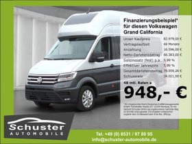VW Grand California 600-4Mot AHK Küche Solaranl LED