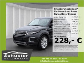 LAND ROVER Range Rover Evoque SE Allrad TD4-Autom Leder 19-...