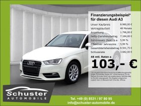 AUDI A3 Sportback Attraction 1.2TFSI-Klima Nebelsch...