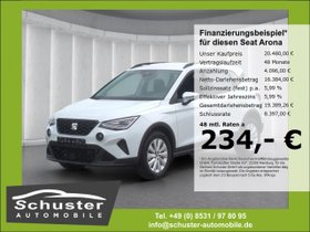 SEAT Arona Style 1.0TSI-LED ACC Navi R-Kam Keyless