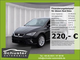 SEAT Ibiza FR 1.0TSI-DSG LED ACC Navi digCockp R-Kam...