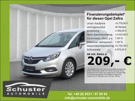 OPEL Zafira 120 Jahre 2.0D-AHK Navi R-Kam Tempom SHZ