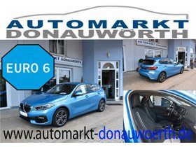 BMW 118i Aut. Sport Line Navi AHK LED Kamera Sitzhzg