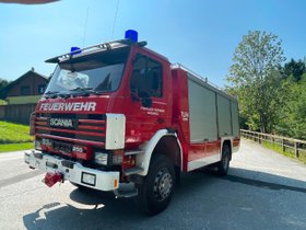 SCANIA P93H-250 4x4 Tanklöschfahrzeug TLF-A 2000