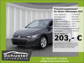 VW Golf VIII Life 1.0TSI-LED ACC Navi SHZ VKZ-Erk