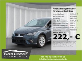 SEAT Ibiza FR 1.0TSI-LED ACC R-Kam Navi digCockp SHZ