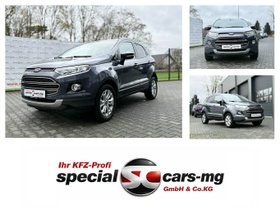 FORD EcoSport Titanium / Leder / Keyless Go / Klima...