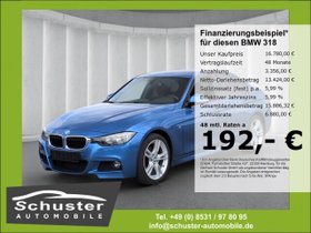 BMW 318 i M Sport-Navi Tempo SHZ PDCv+h Bluetoo 18-