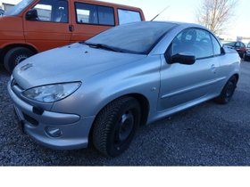 PEUGEOT 206 CC Platinum Klima Navi Leder Sitzh. Alu WR...