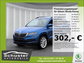 SKODA Karoq Style 4x4 2.0TDI-DSG AHK LED ACC Navi 19-...