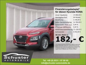 HYUNDAI KONA Premium 4WD 1.6T-Autom AHK R-Kam Tempo SHZ...
