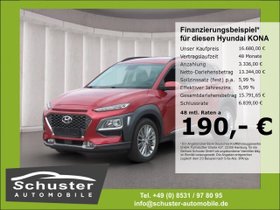 HYUNDAI KONA Premium 4WD 1.6T-Autom AHK R-Kam Tempo SHZ