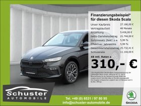 SKODA Scala DRIVE 1.5TSI-DSG Matrix-LED R-Kam Navi SHZ