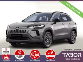 TOYOTA Corolla Cross 2.0 HEV 180 CVT Lounge Leder Nav