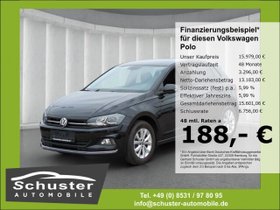 VW Polo VI Highline 1.0TSI-ACC Navi SHZ PDCv+h Alu
