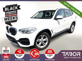 BMW X3 xDrive20d Leder LED Nav AHK Kam SHZ 18Z
