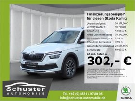 SKODA Kamiq SCOUTLINE 1.5TSI-Voll-LED digCockp R-Kam