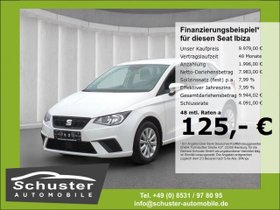 SEAT Ibiza Style 1.0-Navi Klima Bluetoo Alu FrontAss