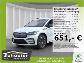 SKODA Enyaq RS 4x4-AHK Panodach 360°Ka CANTON Massage