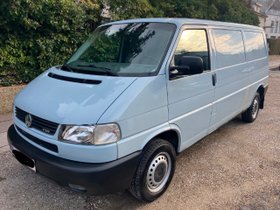 VW T4 Transporter - langer Radstand, Allrad & Anhängerkupplung